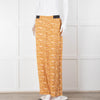 Scotch & Soda Rust Mustard Elasticated Trousers