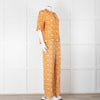 Scotch & Soda Rust Mustard Elasticated Trousers