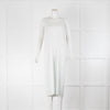 Pleats Please Duck Egg Sleeveless Pleated Midi Dress