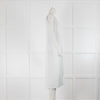 Pleats Please Duck Egg Sleeveless Pleated Midi Dress