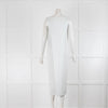 Pleats Please Duck Egg Sleeveless Pleated Midi Dress