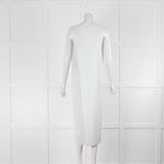 Pleats Please Duck Egg Sleeveless Pleated Midi Dress