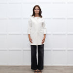 By Malene Birger White Coat 3/4 Sleeve
