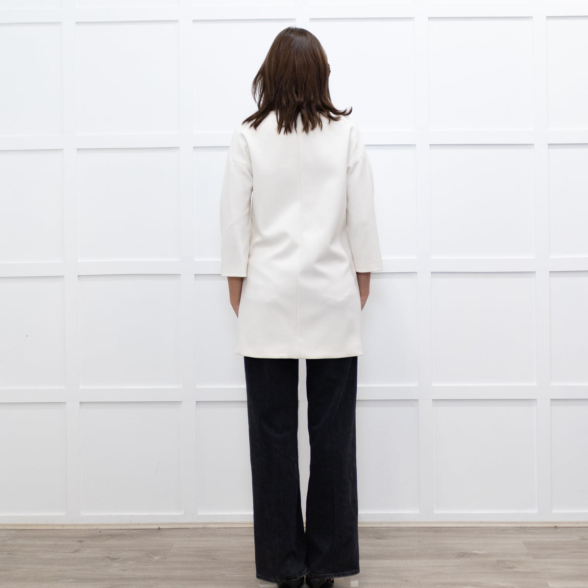 By Malene Birger White Coat 3/4 Sleeve