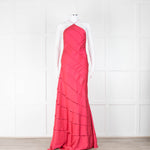 16Arlington Pink Halter Neck Santana Sleeveless Evening Gown