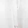 Bec+ Bridge White Elasticated Waist Linen Trousers