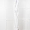 Bec+ Bridge White Elasticated Waist Linen Trousers