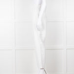 Bec+ Bridge White Elasticated Waist Linen Trousers
