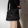 Prada Black Re-Nylon Nylon Crossbody Bag.