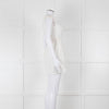 Valentino White Lace Sleeve Mini Dress