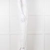 Bec+ Bridge White Elasticated Waist Linen Trousers