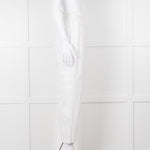 Bec+ Bridge White Elasticated Waist Linen Trousers