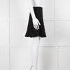 Miu Miu Black Ruffle Hem Mini Skirt