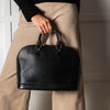 Louis Vuitton Black Epi Leather Alma PM