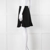 Miu Miu Black Ruffle Hem Mini Skirt