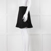 Miu Miu Black Ruffle Hem Mini Skirt