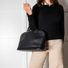 Louis Vuitton Black Epi Leather Alma PM
