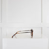 Emilio Pucci Tortoiseshell and Rose Gold Rim Sunglasses