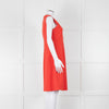 ME + EM Orange Sleeveless Shift Dress