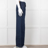 Frame Blue Wide Legged Jeans