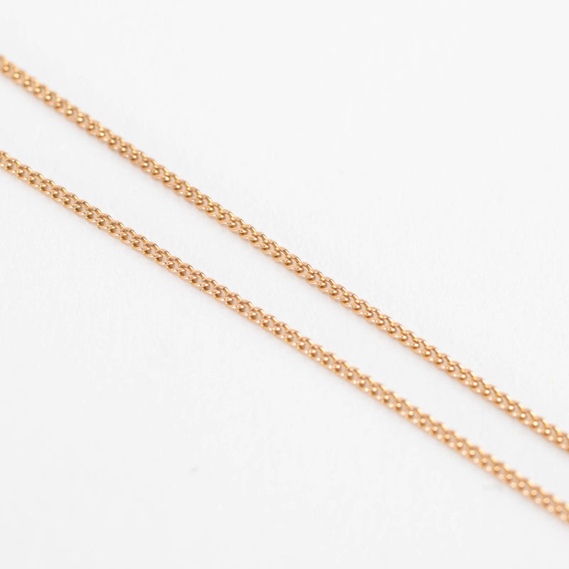 The Diamond Store London 18k Gold Diamond Pendant Necklace