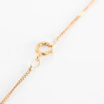 The Diamond Store London 18k Gold Diamond Pendant Necklace