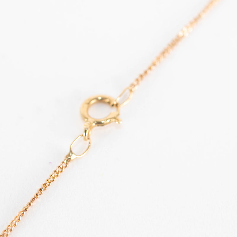 The Diamond Store London 18k Gold Diamond Pendant Necklace