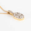 The Diamond Store London 18k Gold Diamond Pendant Necklace