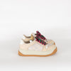 Gucci GG Trainers With Pink / Green Laces