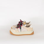 Gucci GG Trainers With Pink / Green Laces