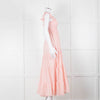 Rixo Mischa Polka Dot Pink Cotton Dress