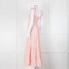 Rixo Mischa Polka Dot Pink Cotton Dress