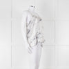 Cami NYC Grey Marble Look Silk Camisole