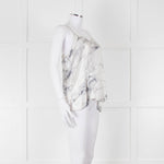 Cami NYC Grey Marble Look Silk Camisole