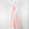 Rixo Mischa Polka Dot Pink Cotton Dress
