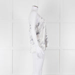 Cami NYC Grey Marble Look Silk Camisole