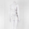 Cami NYC Grey Marble Look Silk Camisole