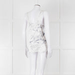 Cami NYC Grey Marble Look Silk Camisole
