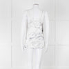 Cami NYC Grey Marble Look Silk Camisole