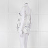Cami NYC Grey Marble Look Silk Camisole
