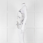 Cami NYC Grey Marble Look Silk Camisole