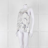 Cami NYC Grey Marble Look Silk Camisole