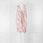 Zimmermann Pale Pink Floral Print