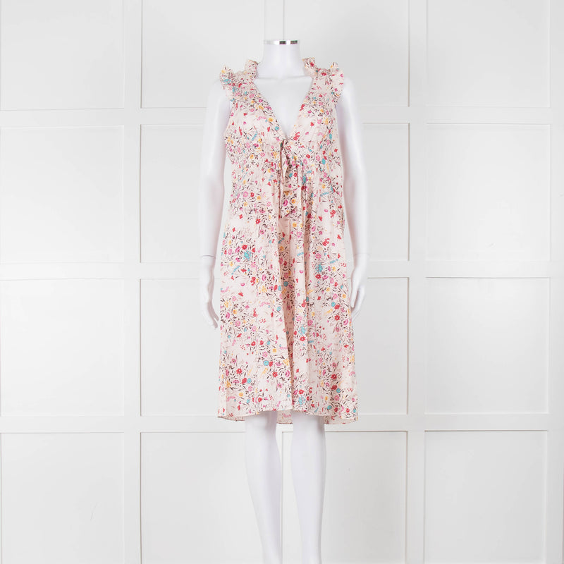Zimmermann Pale Pink Floral Print
