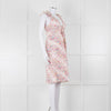 Zimmermann Pale Pink Floral Print