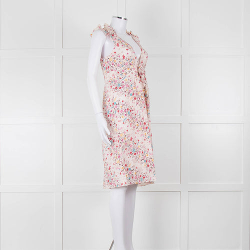 Zimmermann Pale Pink Floral Print