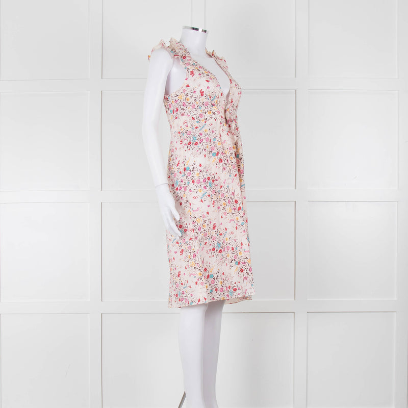 Zimmermann Pale Pink Floral Print