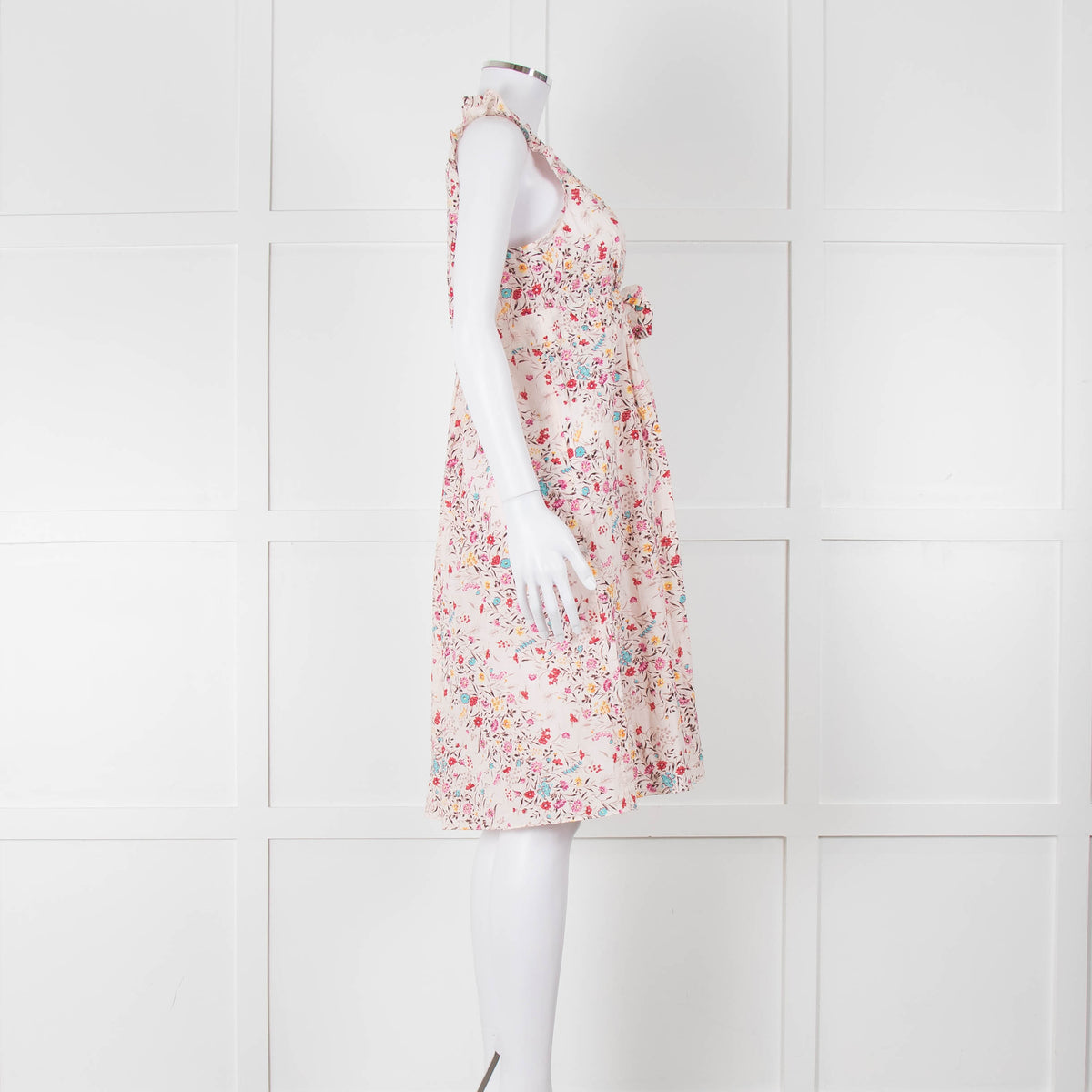 Zimmermann Pale Pink Floral Print
