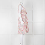 Zimmermann Pale Pink Floral Print