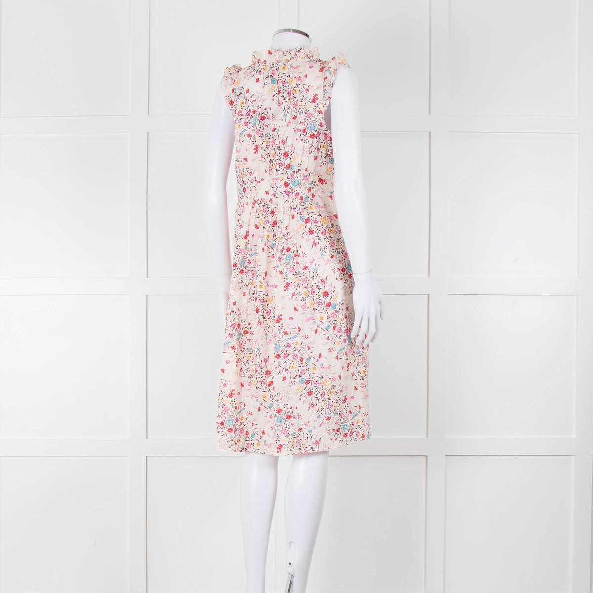 Zimmermann Pale Pink Floral Print